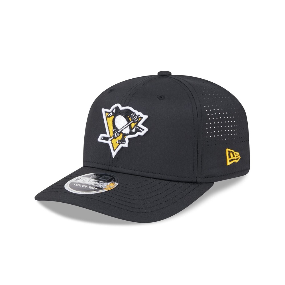 New Era Pittsburgh Penguins Perform 9SEVENTY Stretch-Snap Hat - One Size